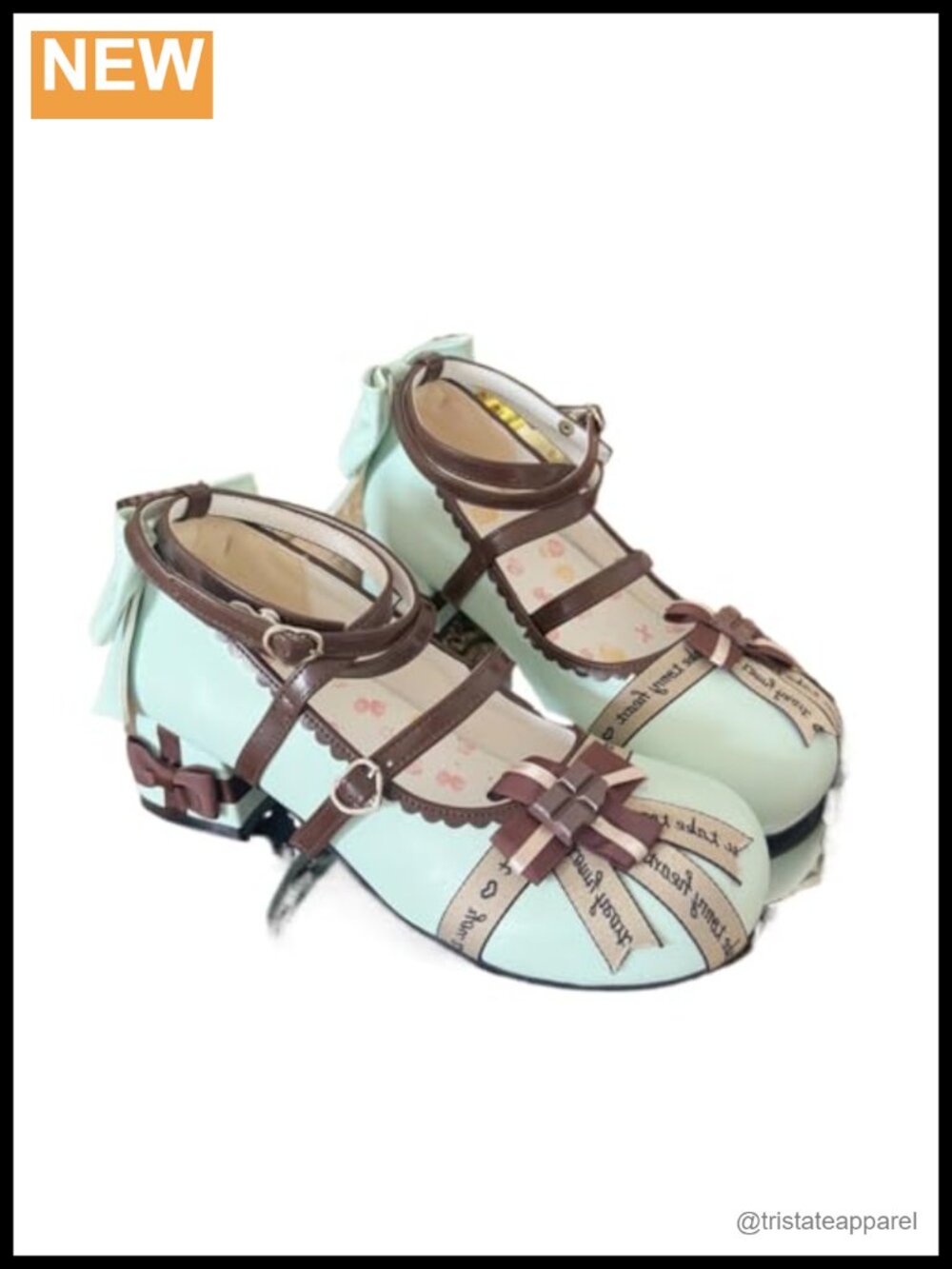 Kawaii Lolita Mary Jane Pumps Block Heel Round Toe Cosplay Shoes